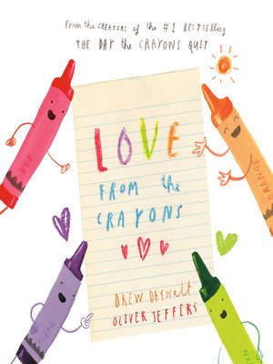 cover image of Love from the Crayons